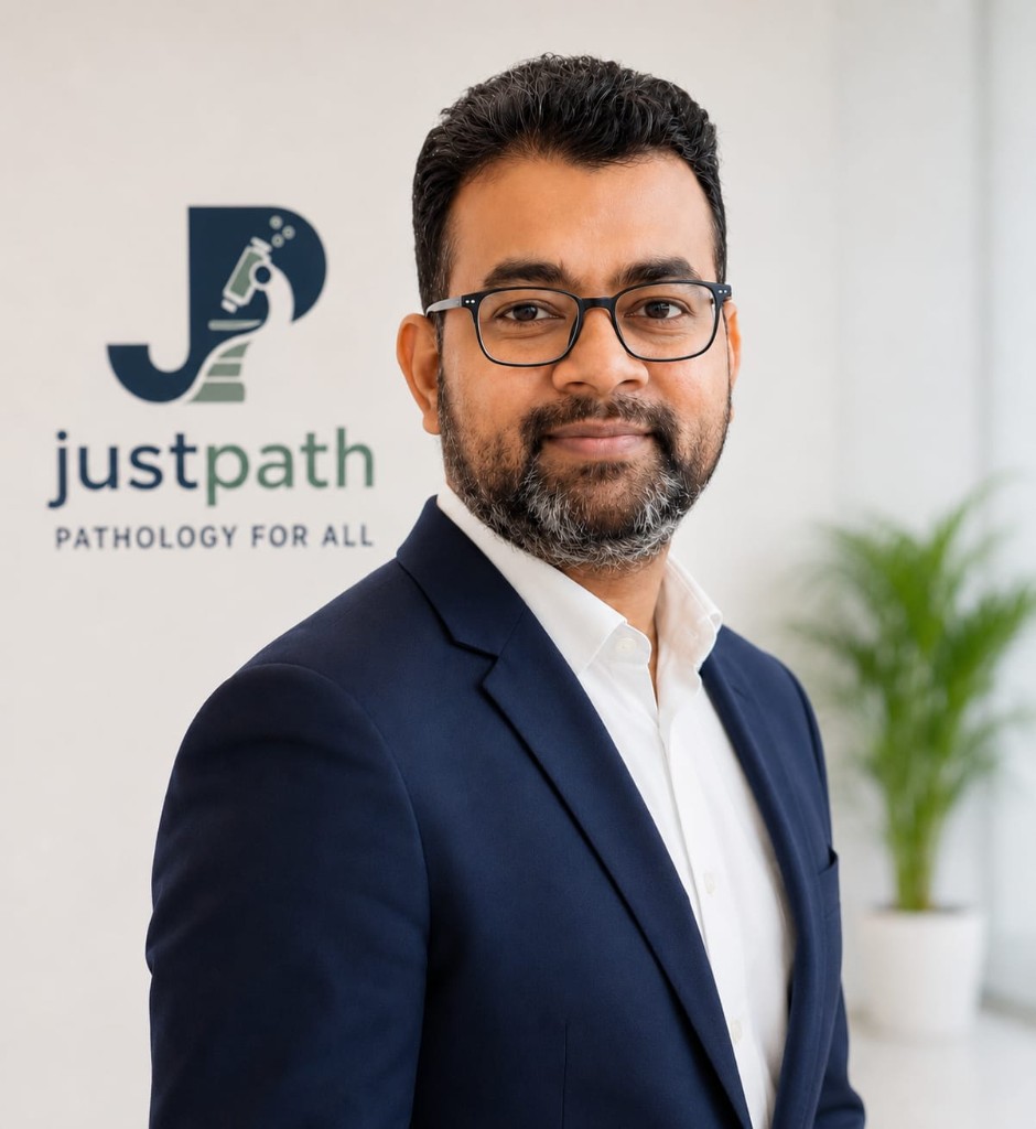 Kushagra Gupta, Founder of JustPath
